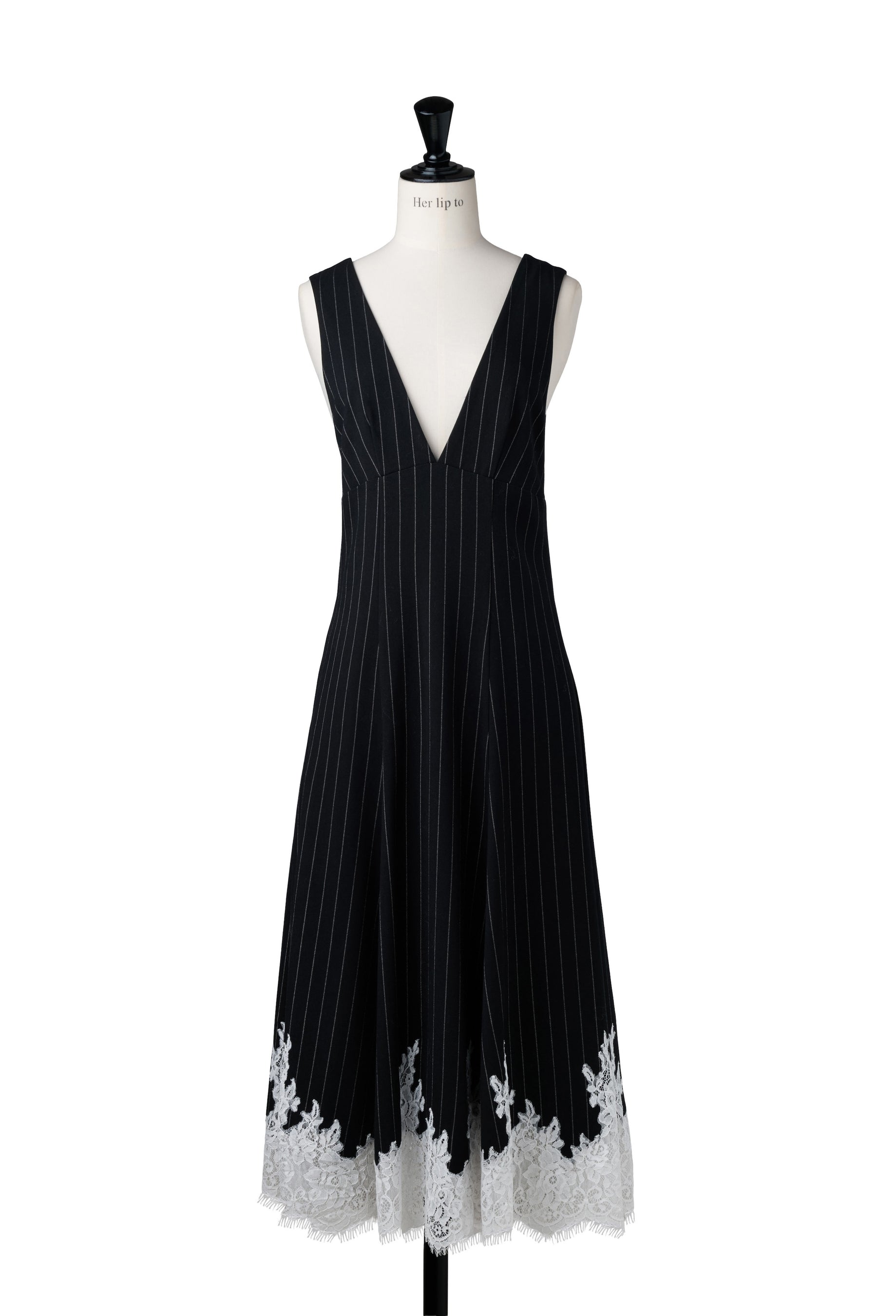 Florence Lace-Trim Jumper Dress