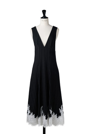 Florence Lace-Trim Jumper Dress
