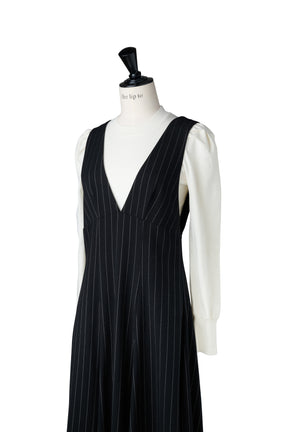 Florence Lace-Trim Jumper Dress