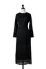 ［Essentia］Pleated Lace Docking Dress