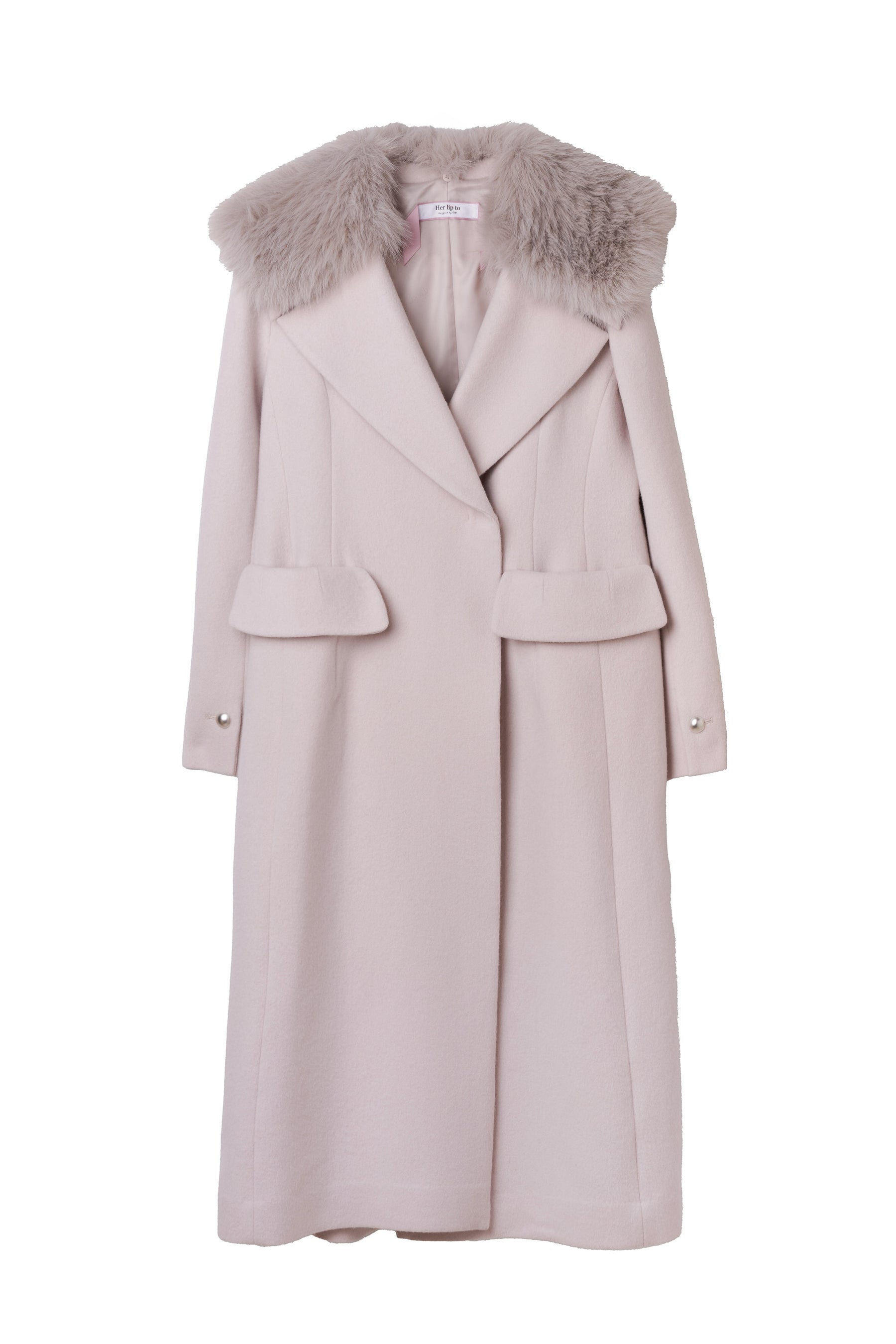 【10月中旬発送】Nicole Wool-Blend Longline Coat