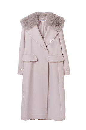 【10月中旬発送】Nicole Wool-Blend Longline Coat