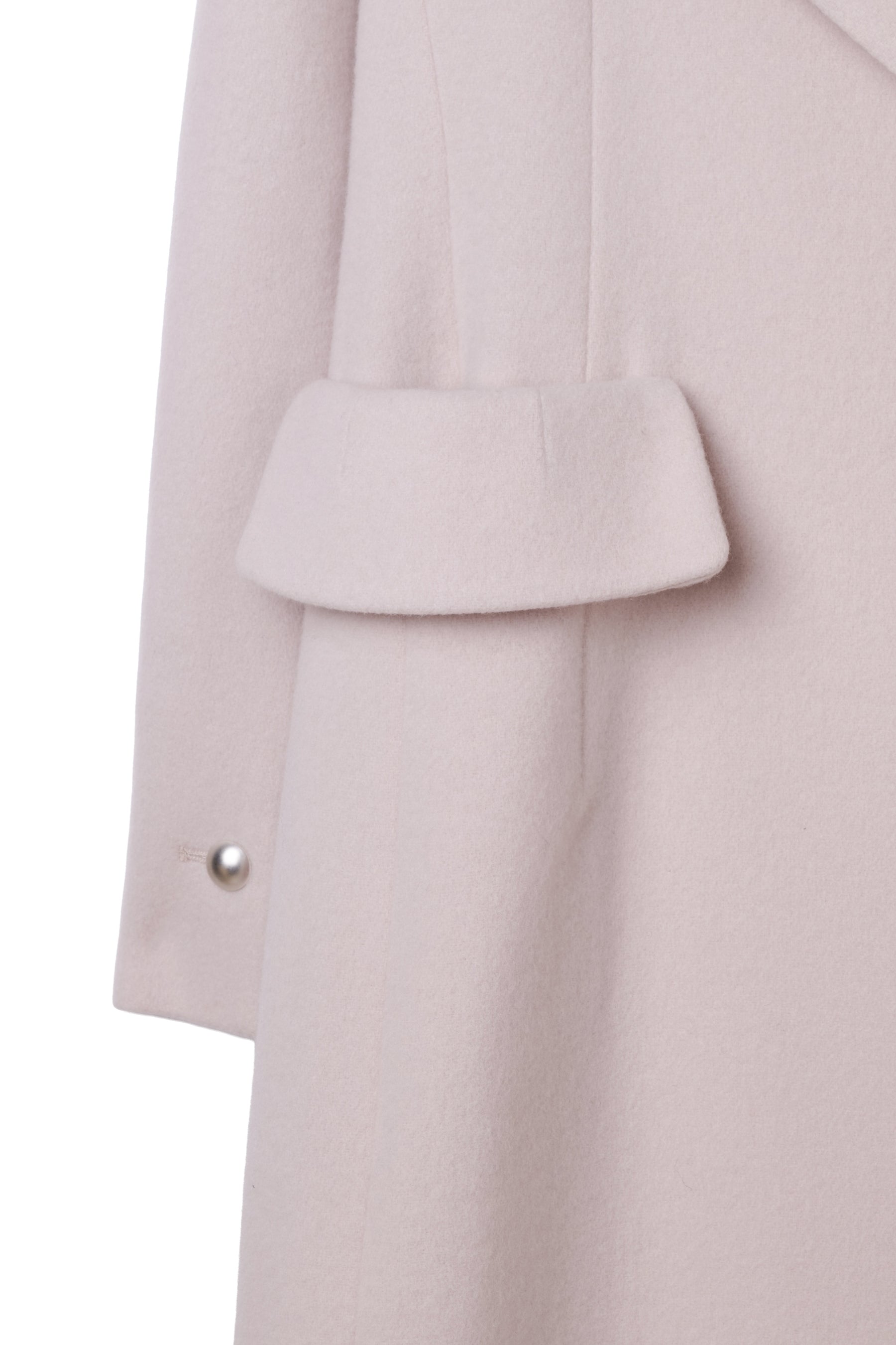 【10月中旬発送】Nicole Wool-Blend Longline Coat
