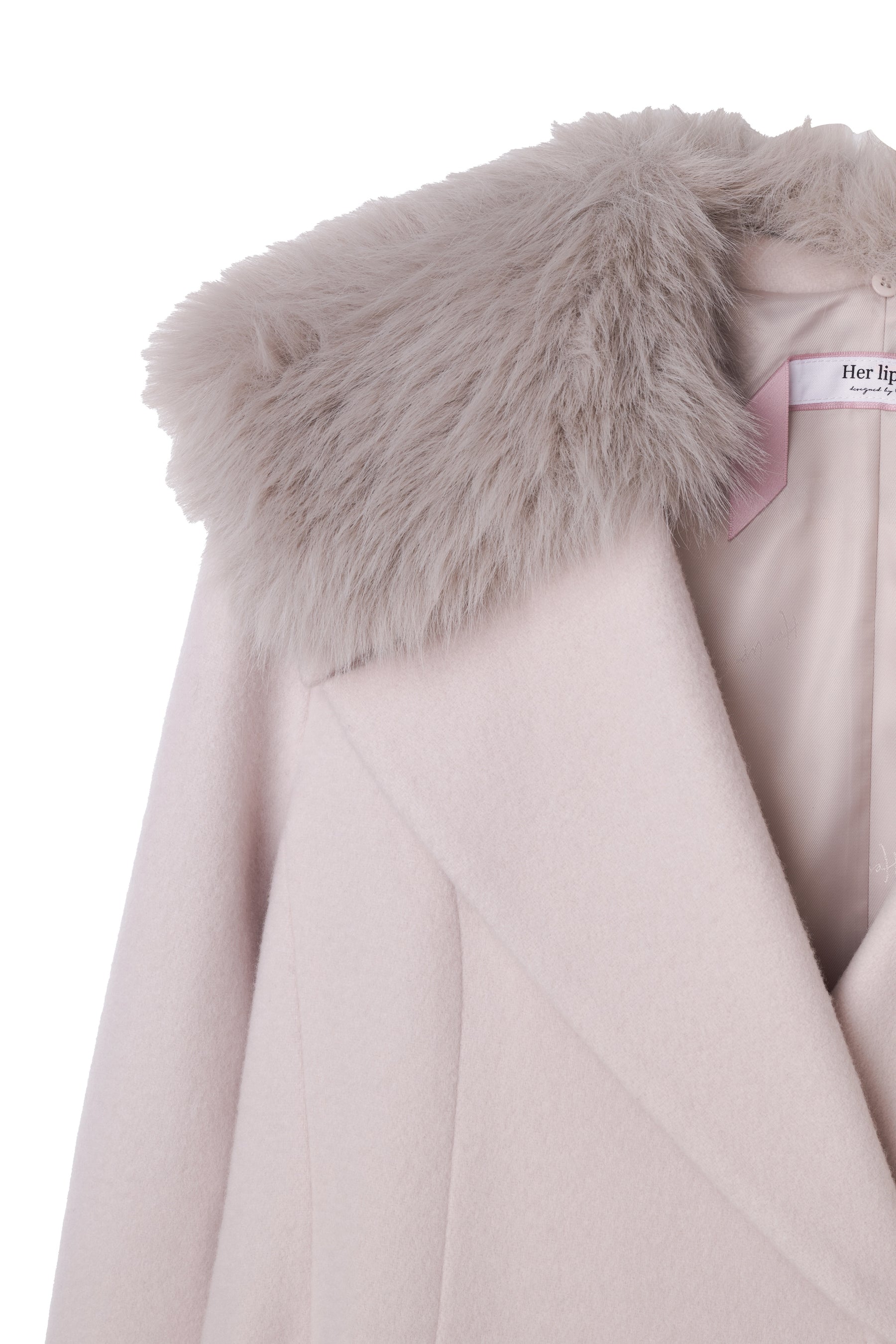 【10月中旬発送】Nicole Wool-Blend Longline Coat