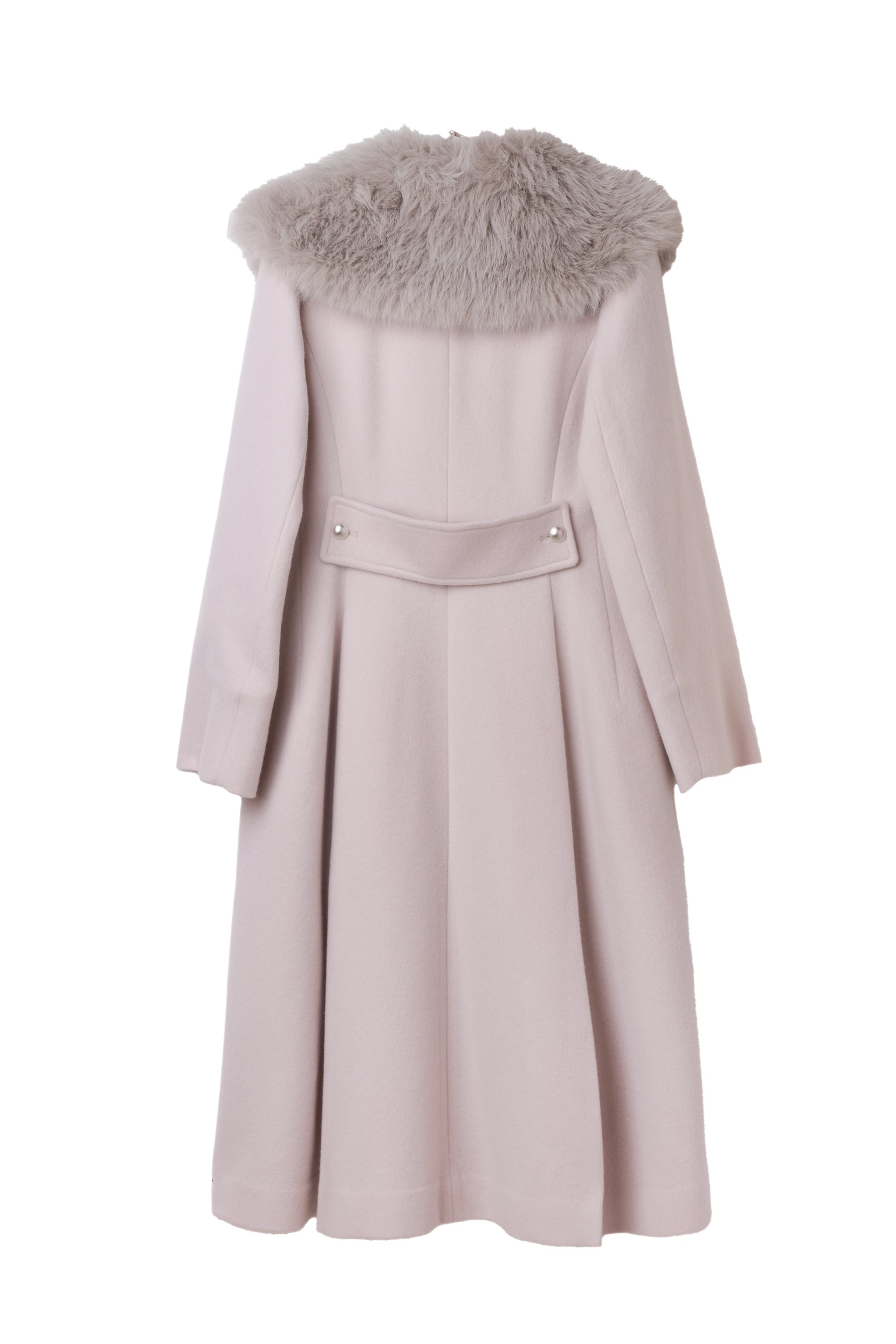 【10月中旬発送】Nicole Wool-Blend Longline Coat