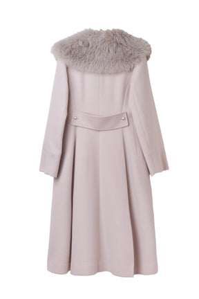 【10月中旬発送】Nicole Wool-Blend Longline Coat