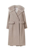 【10月中旬発送】Nicole Wool-Blend Longline Coat