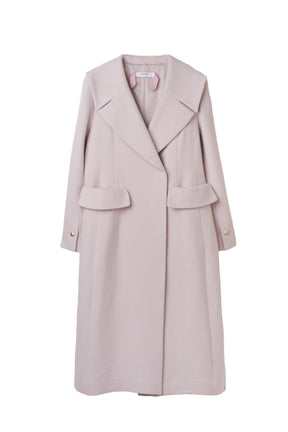 【10月中旬発送】Nicole Wool-Blend Longline Coat