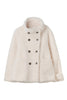 [Ships in mid October] Penelope Faux Fur Double-Breasted Coat