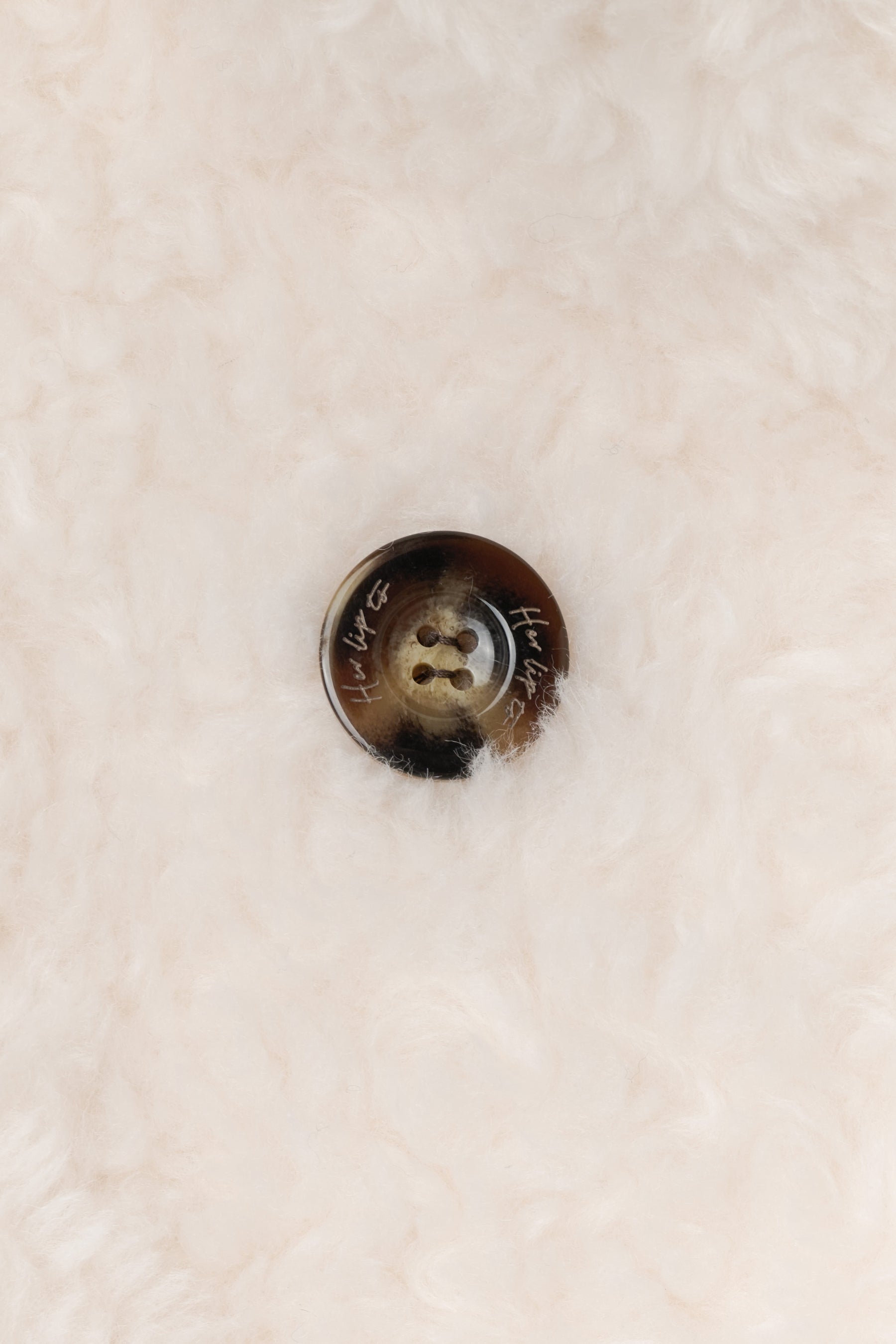 [Ships in mid October] Penelope Faux Fur Double-Breasted Coat