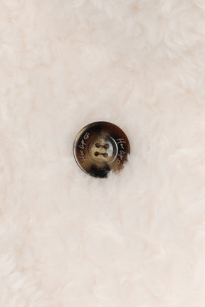 [Ships in mid October] Penelope Faux Fur Double-Breasted Coat