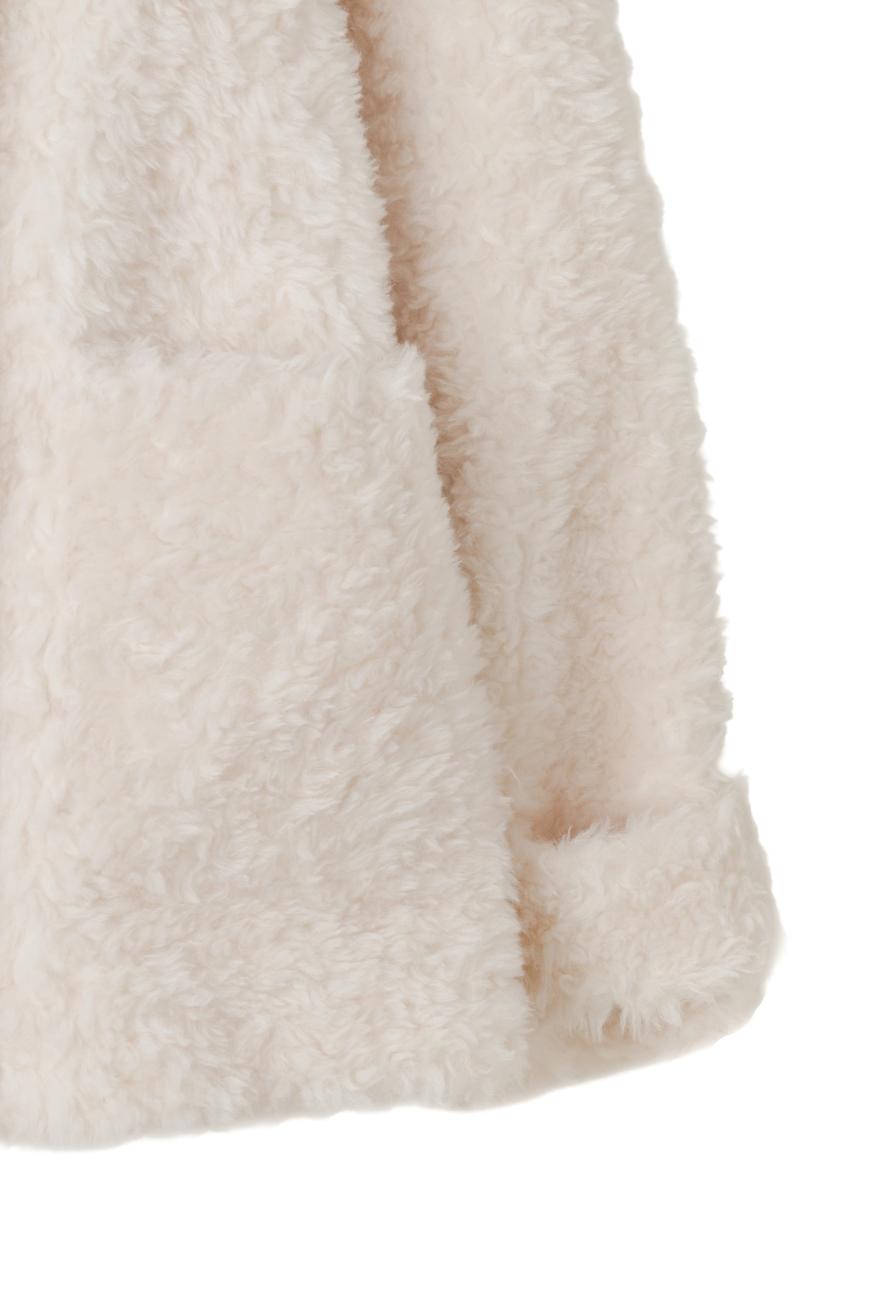 [Ships in mid October] Penelope Faux Fur Double-Breasted Coat