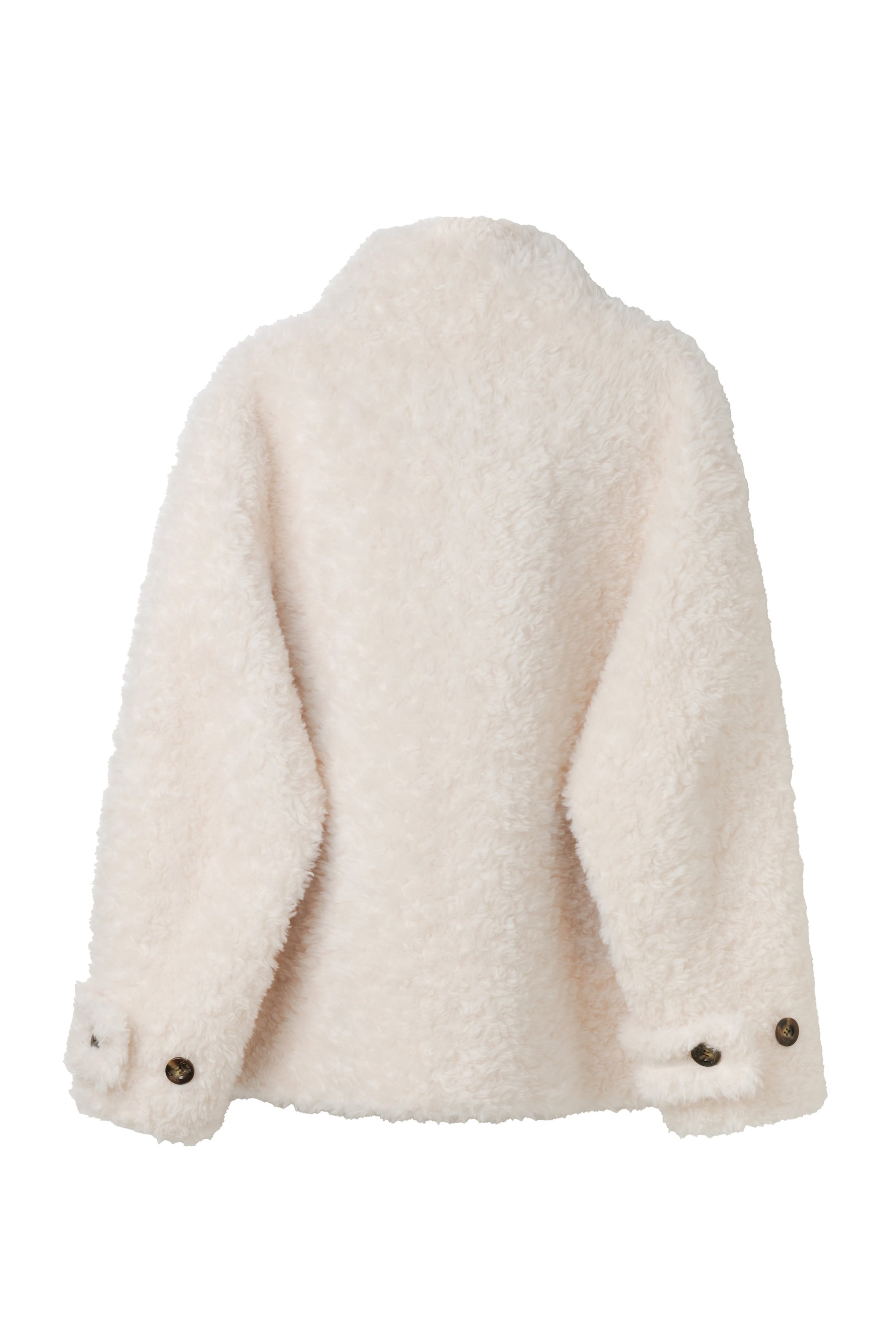 [Ships in mid October] Penelope Faux Fur Double-Breasted Coat