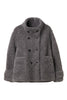 [Ships in mid October] Penelope Faux Fur Double-Breasted Coat