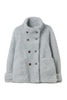[Ships in mid October] Penelope Faux Fur Double-Breasted Coat