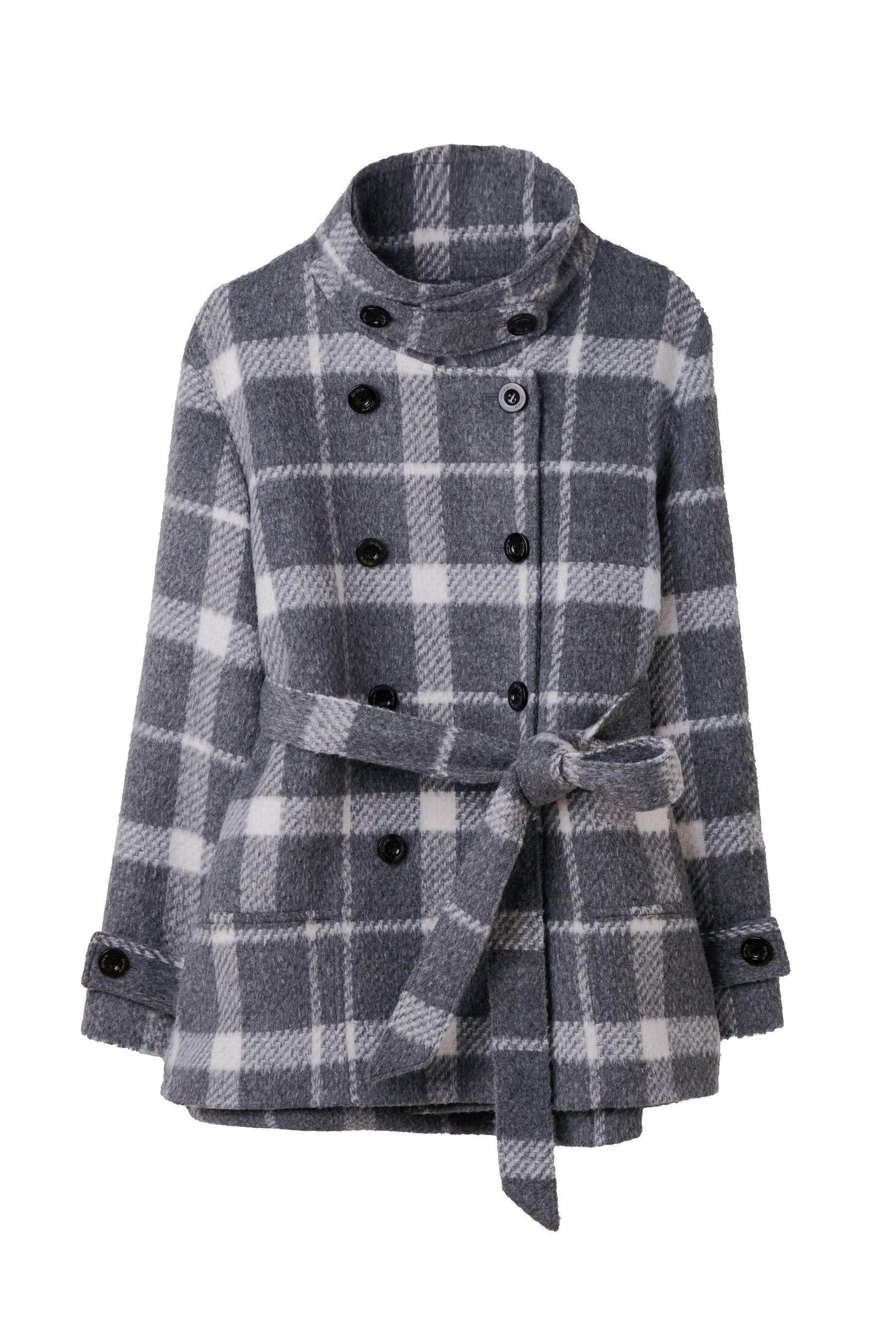 【10月中旬発送】Balzac Wool-Blend Coat