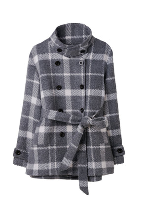 【10月中旬発送】Balzac Wool-Blend Coat