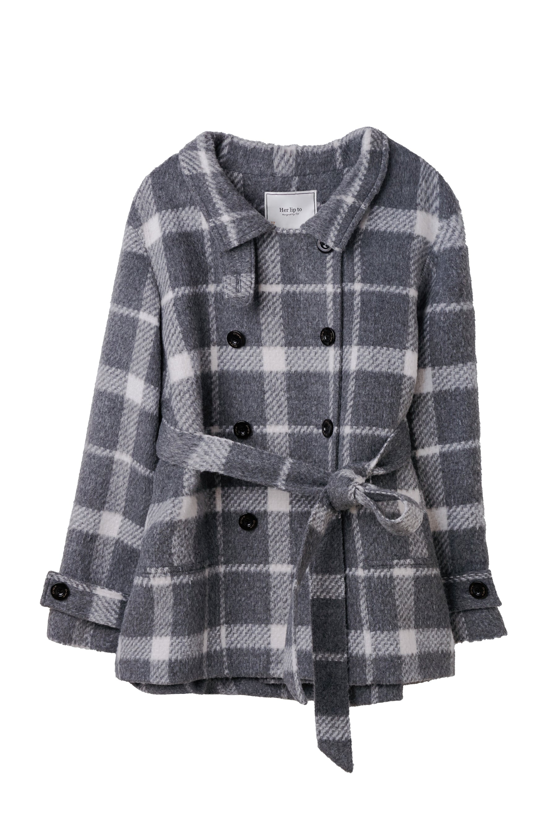 【10月中旬発送】Balzac Wool-Blend Coat