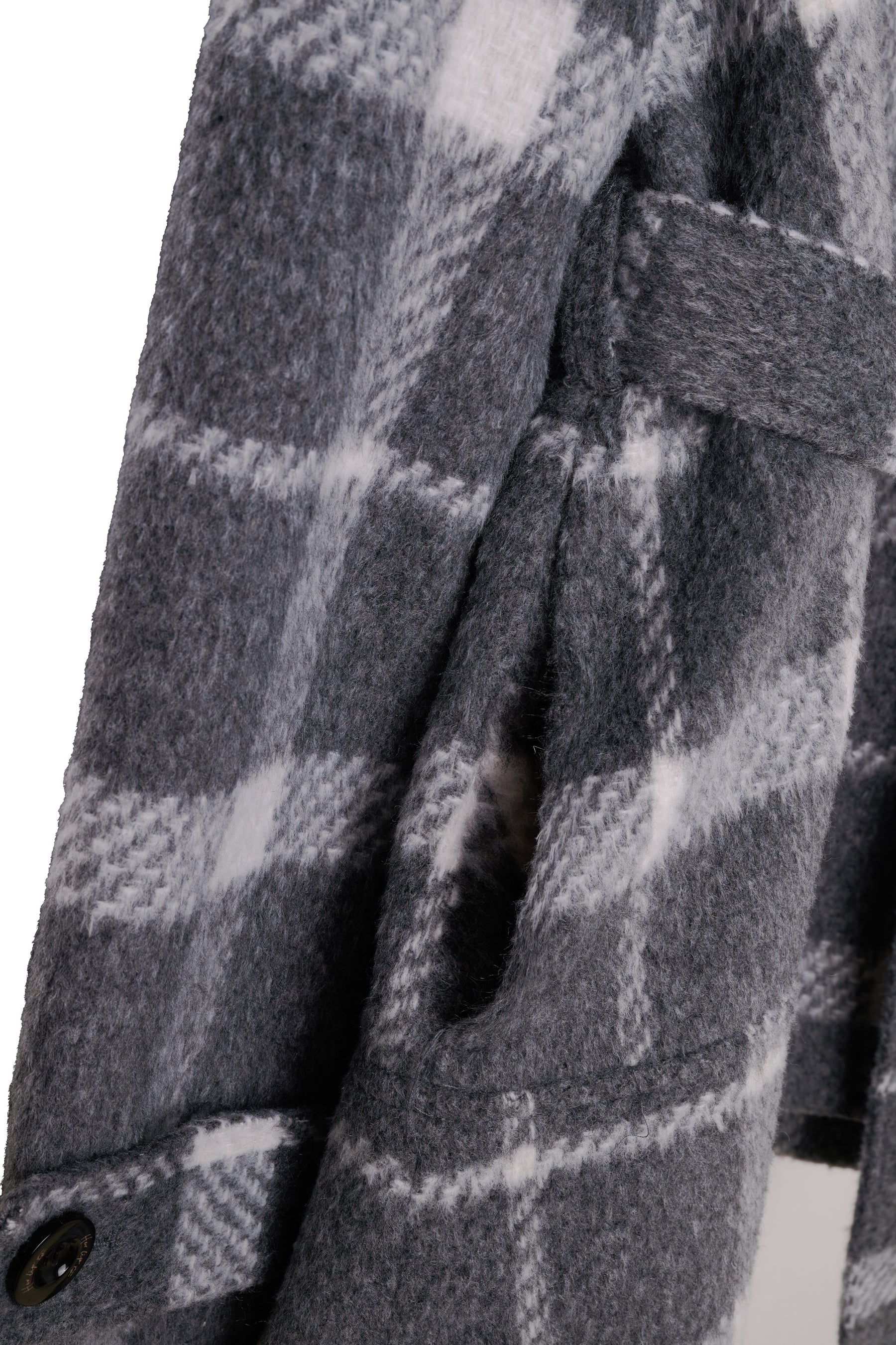 【10月中旬発送】Balzac Wool-Blend Coat
