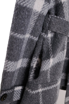 【10月中旬発送】Balzac Wool-Blend Coat