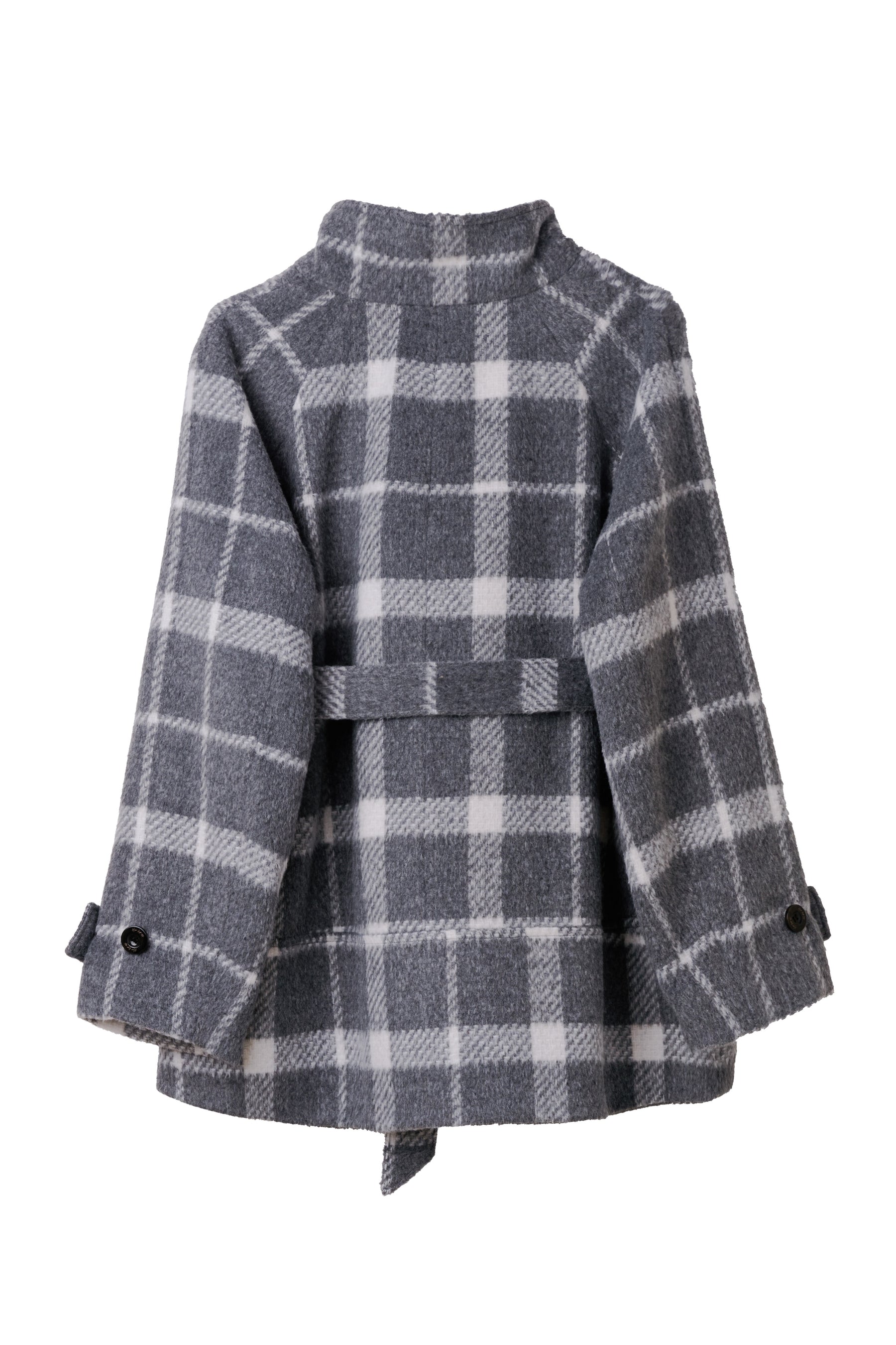 【10月中旬発送】Balzac Wool-Blend Coat