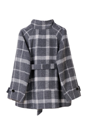 【10月中旬発送】Balzac Wool-Blend Coat