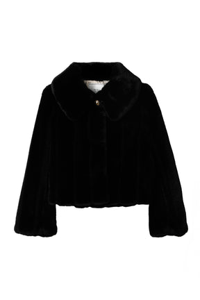 [New Color] Winter Love Faux Fur Coat