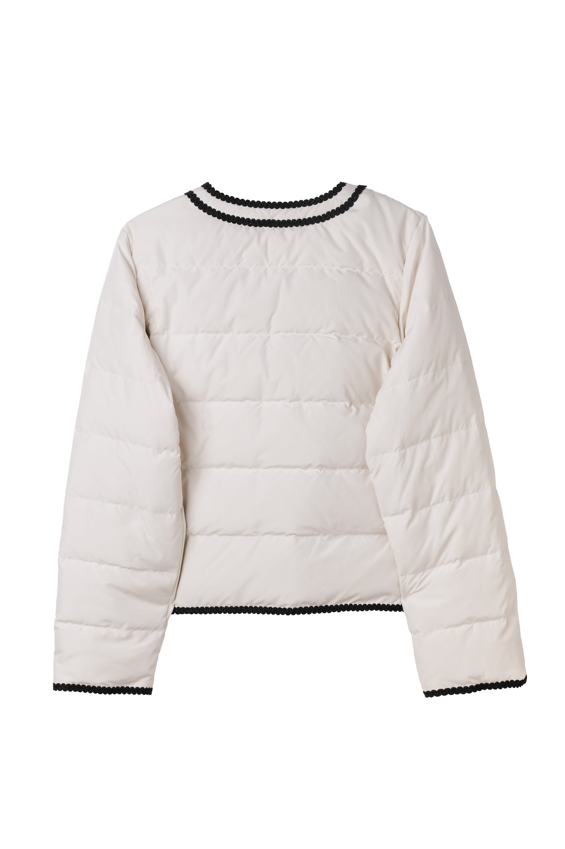【10月中旬発送】Aurelia Bow Trim Down Jacket