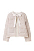 【10月中旬発送】Aurelia Bow Trim Down Jacket