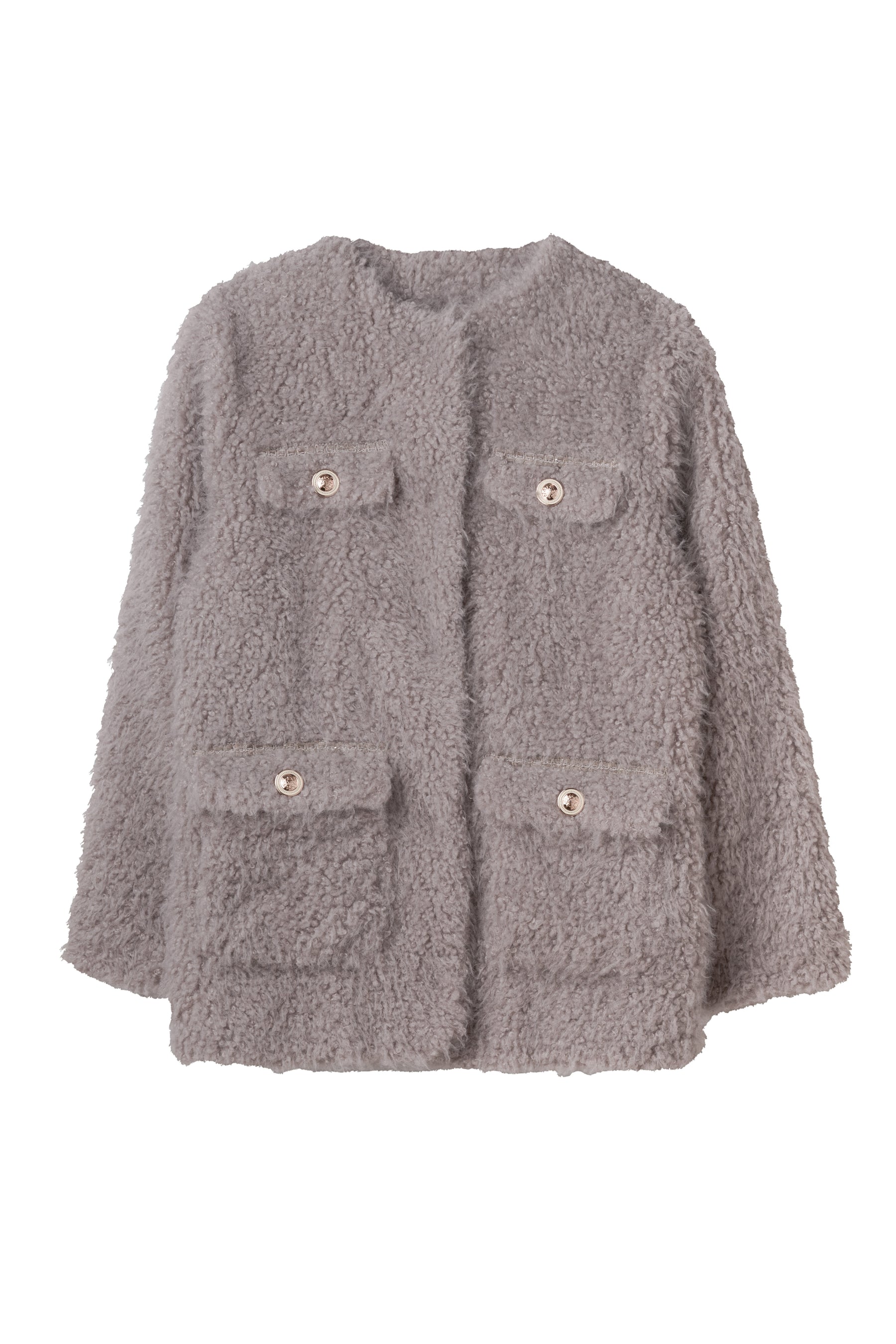 【New Color】Royal Faux Fur Coat