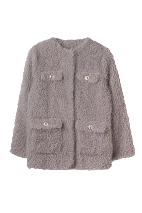 【New Color】Royal Faux Fur Coat