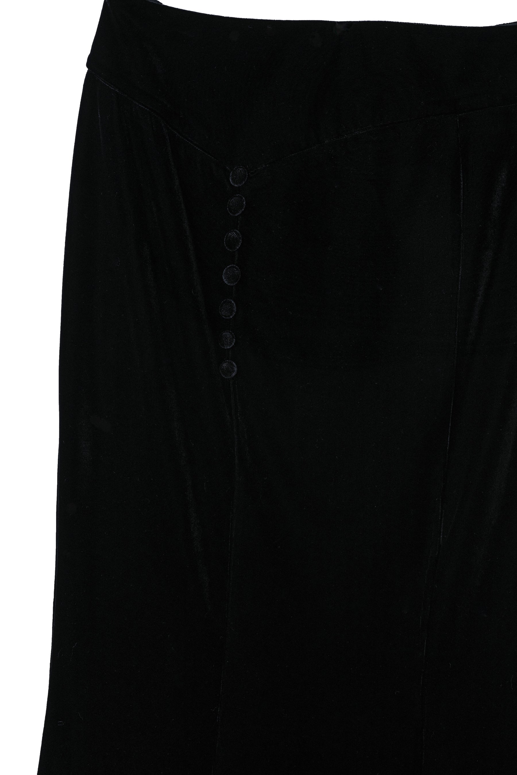 Velour Mermaid Skirt