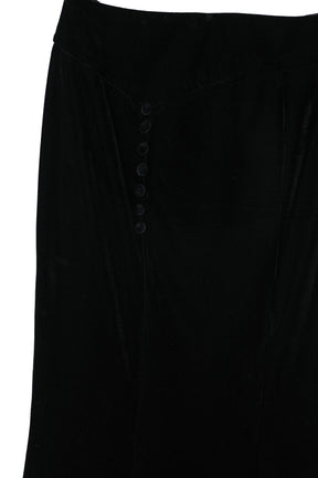 Velour Mermaid Skirt