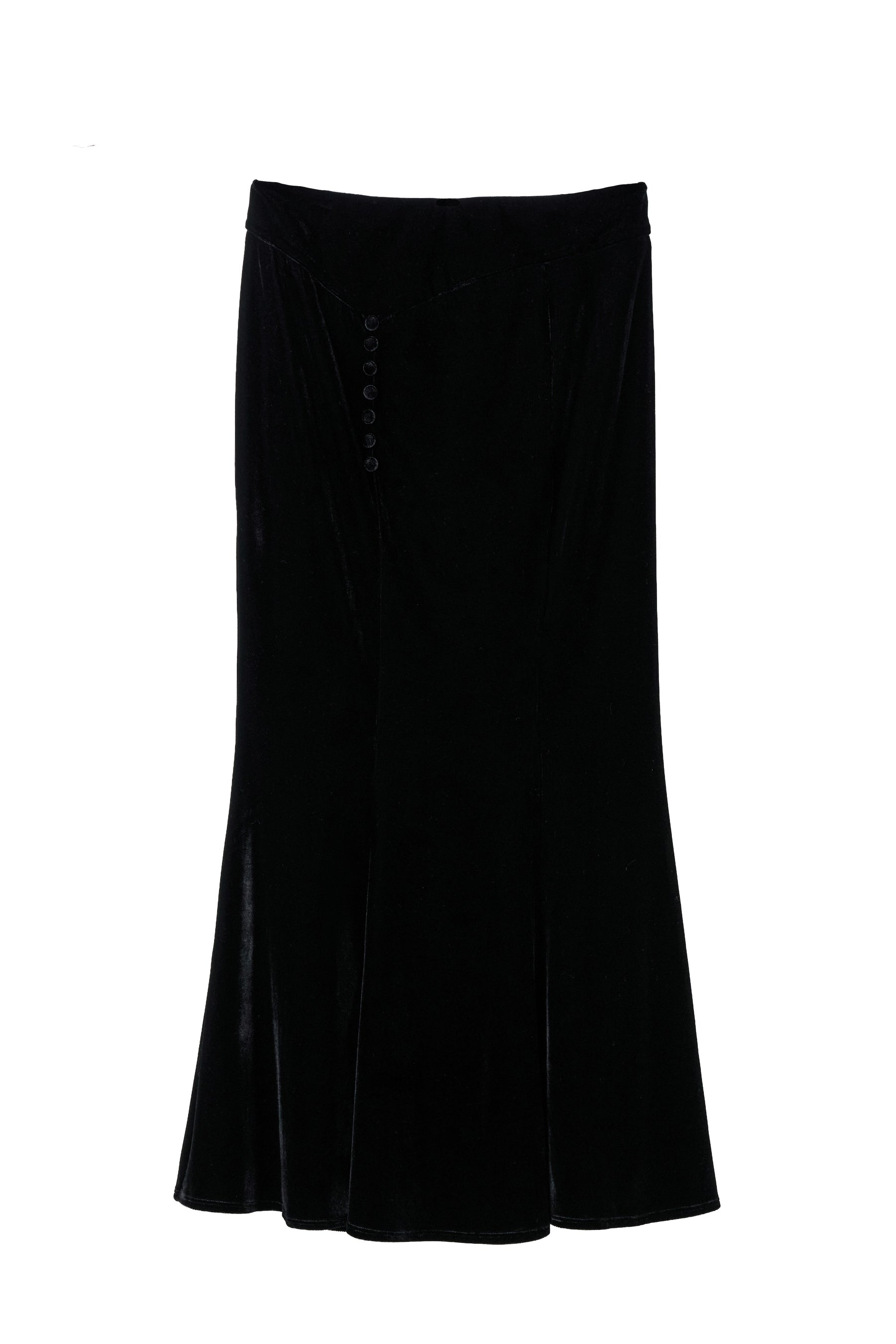 Velour Mermaid Skirt
