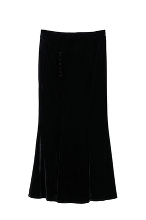 Velour Mermaid Skirt