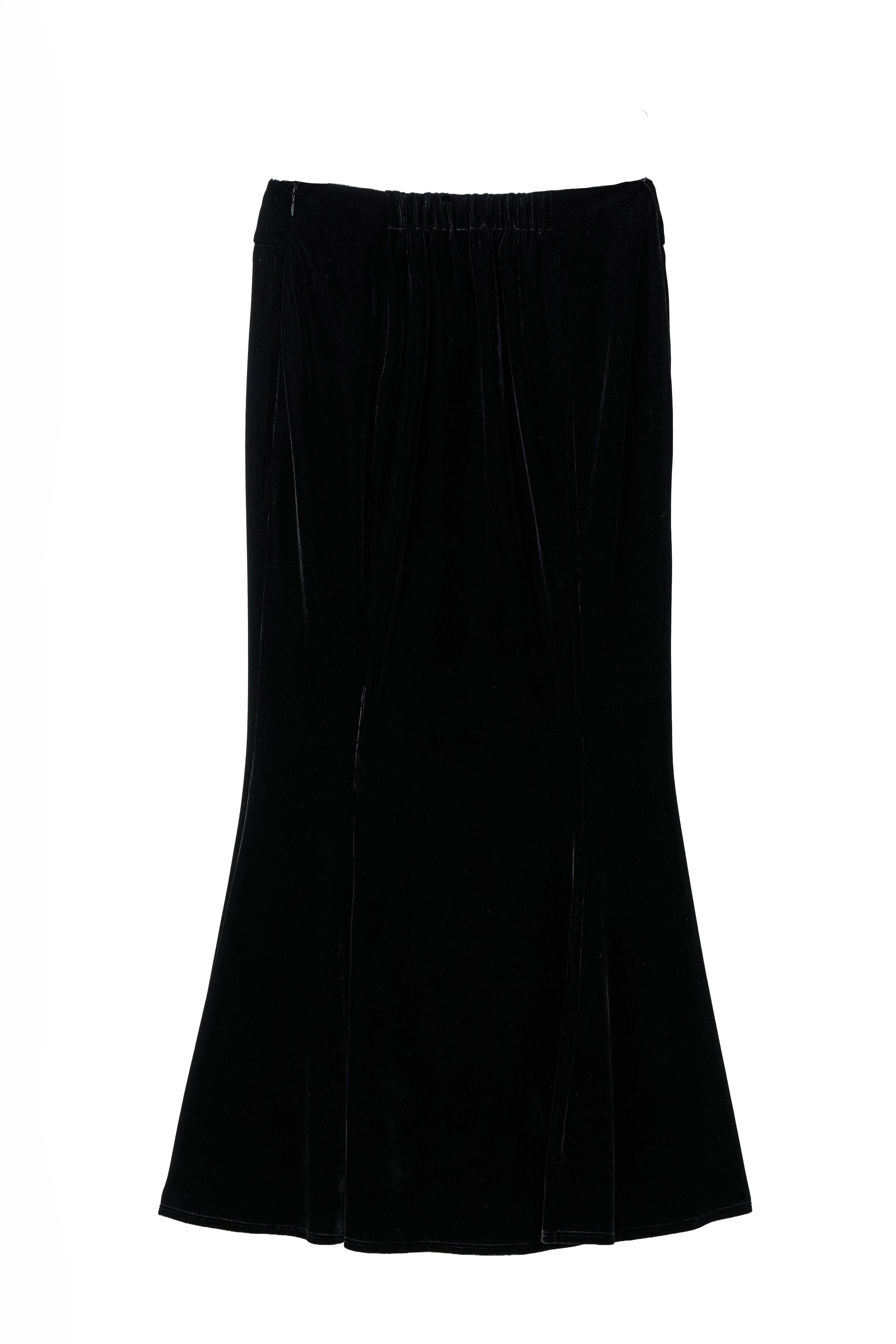 Velour Mermaid Skirt