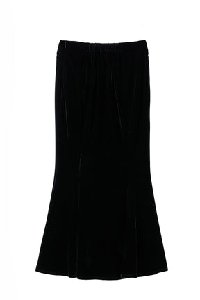 Velour Mermaid Skirt