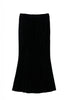 Velour Mermaid Skirt