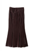 Velour Mermaid Skirt