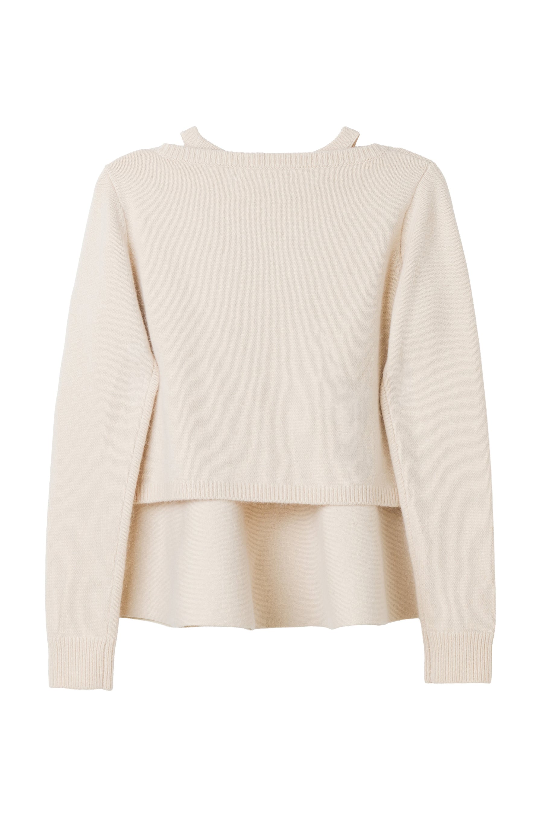 Lucille Peplum Knit Ensemble