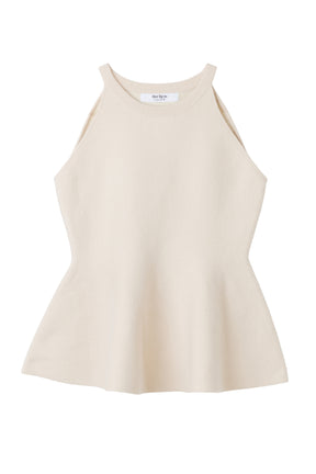 Lucille Peplum Knit Ensemble