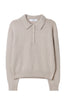Classic H Logo Knit Polo Top