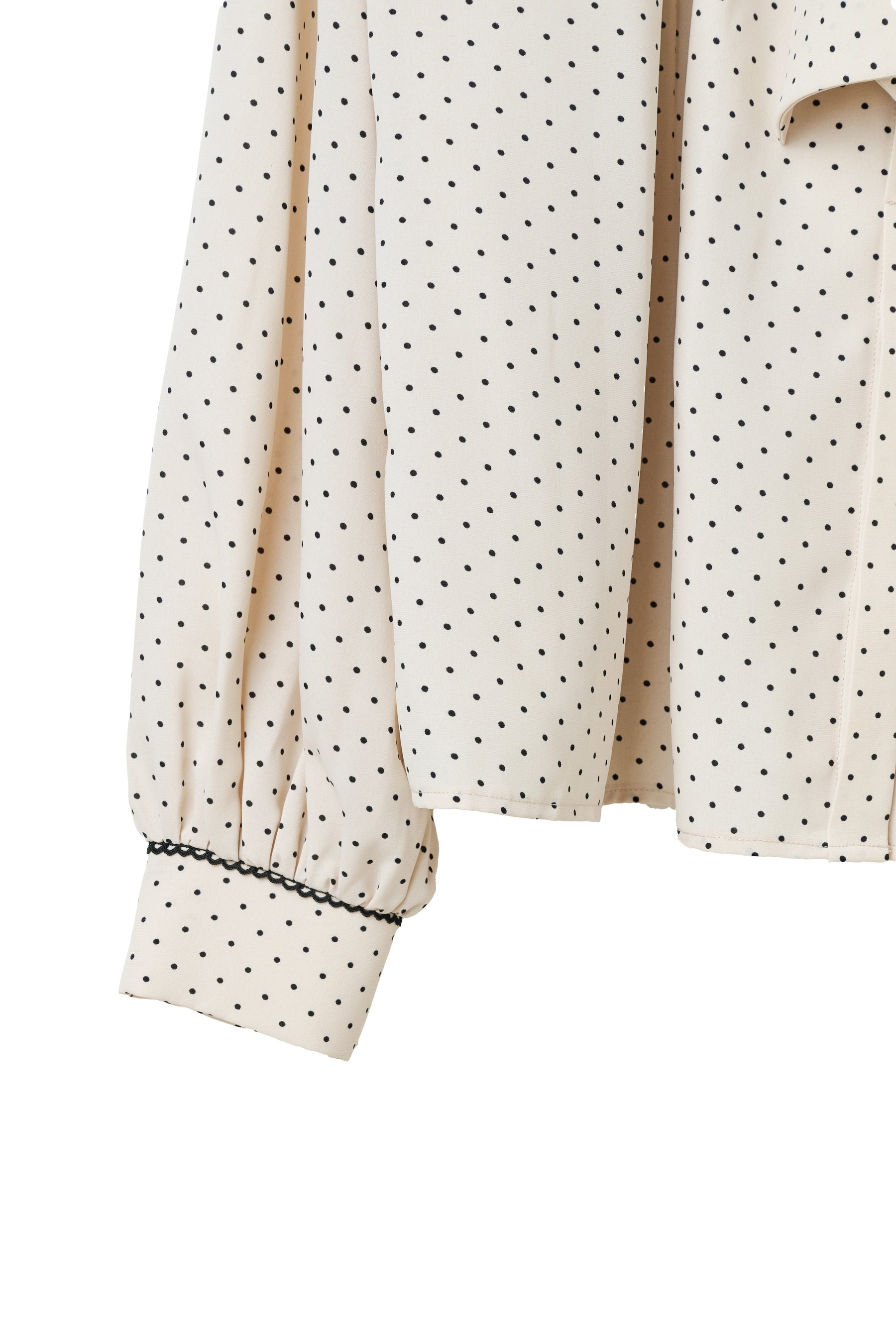 Fluid Bow-Tie Blouse