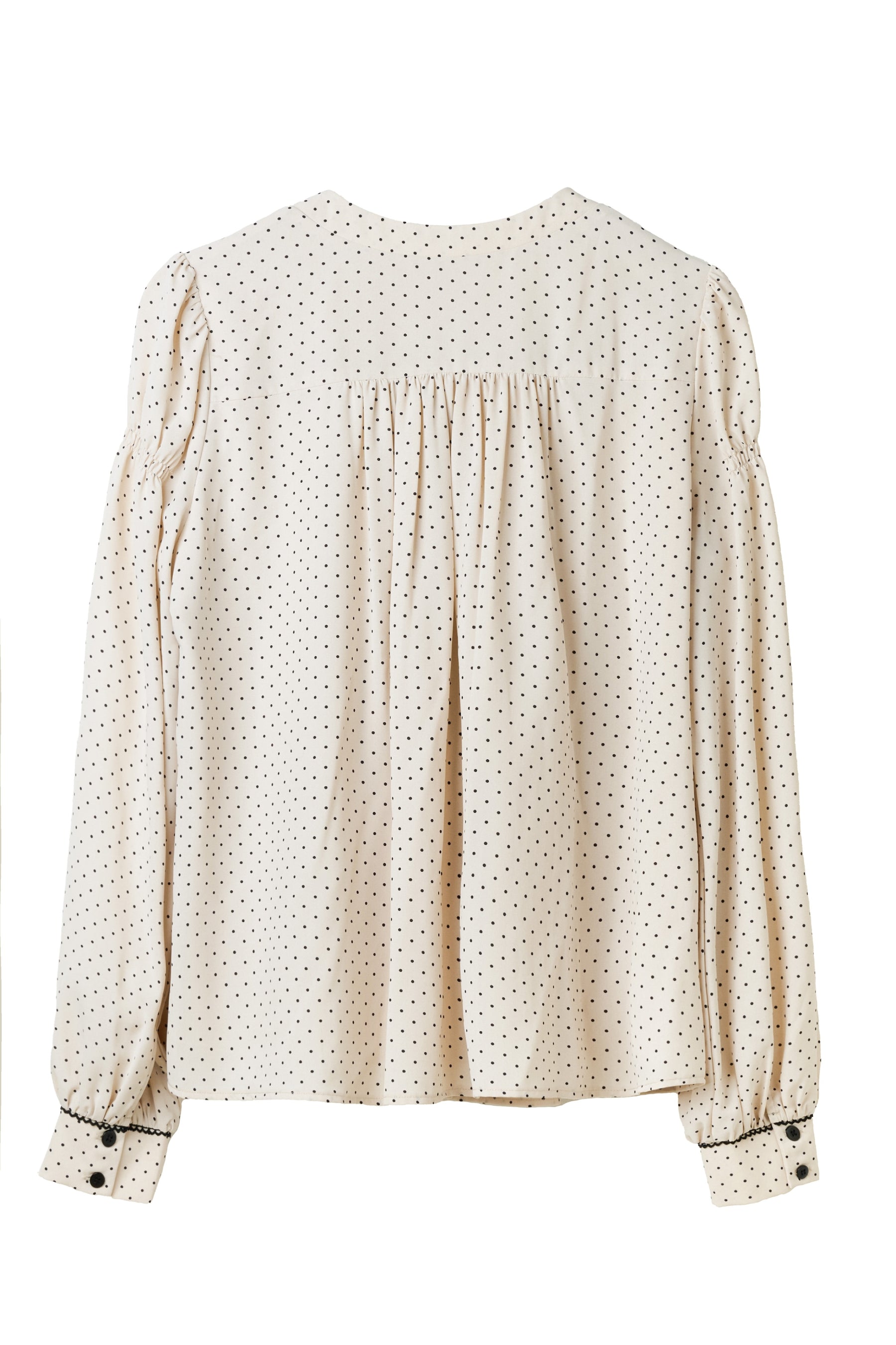 Fluid Bow-Tie Blouse