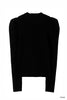 Sculpted Sleeve Rib Knit Top