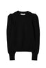 Sculpted Sleeve Knit Top