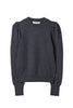 Sculpted Sleeve Knit Top