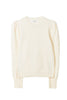 Sculpted Sleeve Knit Top