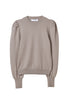 Sculpted Sleeve Knit Top