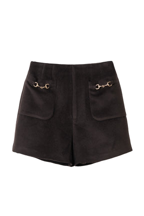 【10月上旬発送】Colette Gold Bit Shorts